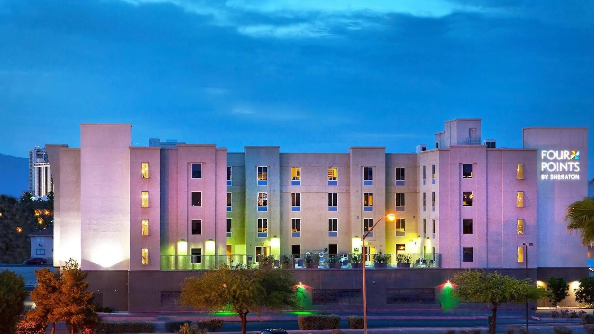 Hotel Doubletree By Hilton Las Vegas East Flamingo